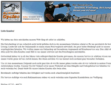 Tablet Screenshot of bigmountaincycles.de